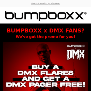 Exclusive Deal: BUY DMX FLARE8 & GET FREE PAGER 🔥
