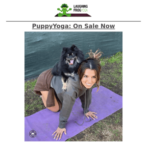 Puppy Yoga: Stretch & Snuggle