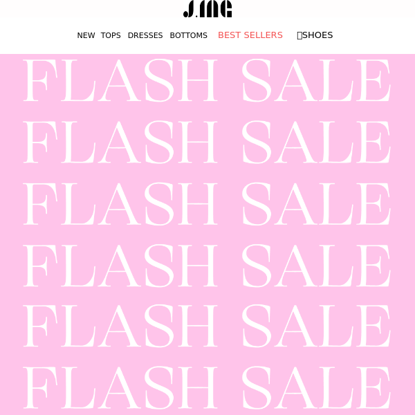 Hurry! 35%-80% Off Flash Sale 👏