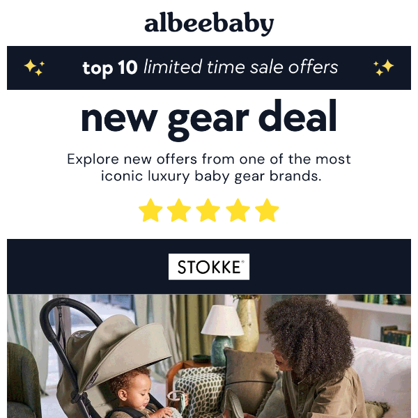 Albee baby outlet stokke