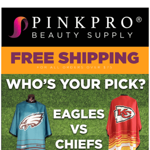 $10 OFF NFL TEAM CAPES!!! 🙌