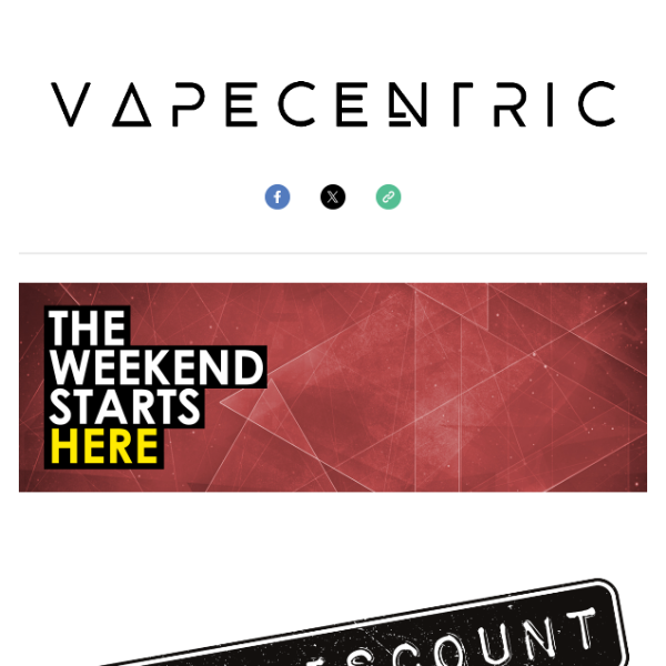 🚨 33% OFF VAPETASIA 😍 25% off thousands of other ejuices! 😲💨