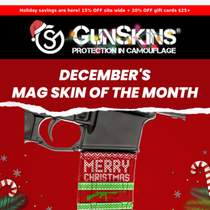 December's Mag Skin of the Month