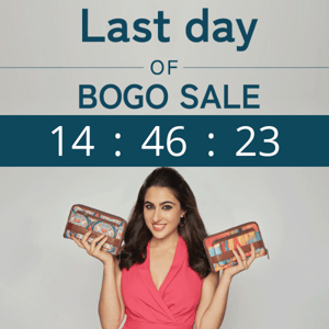 Last Day of Biggest BOGO Sale - Buy 1 Wallet and Get 1 Free at best prices.