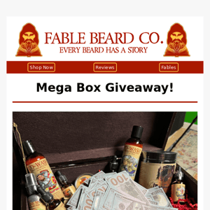 Enter To Win $500 From Fable Beard Co!