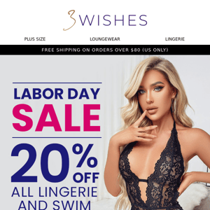 3Wishes.com: 👄The 3 Wishes Lingerie Sale 💄🔥