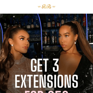 Get 3 Extensions For £50! 🎉