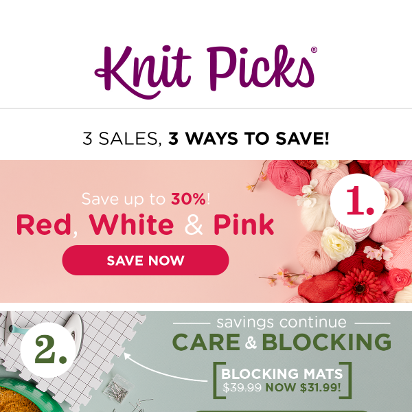 Knitpicks.com Coupon Codes - Save 50% Jan. 2024 Promotional Codes