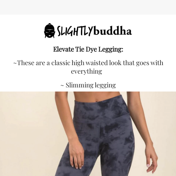 5 Star Leggings: amazing, perfect, slimming - Slightly Buddha