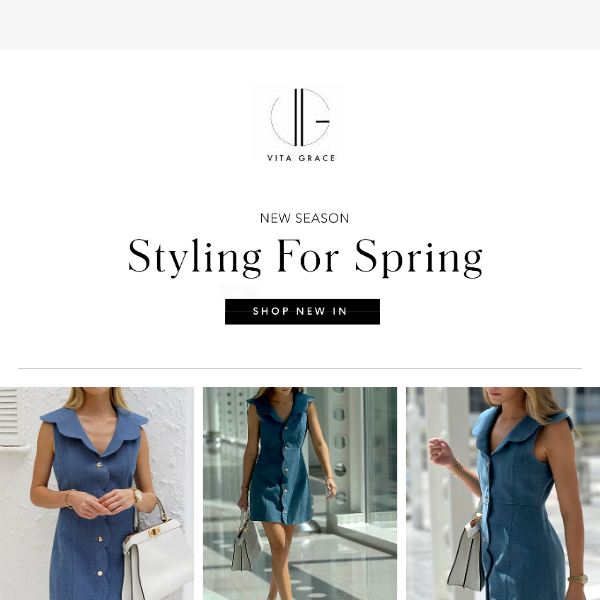Effortless styling for Spring