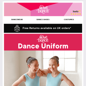 Dance Uniform For Less 🩰