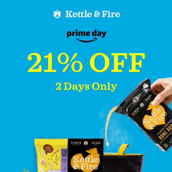 💥 21% Off: Prime Day Exclusive