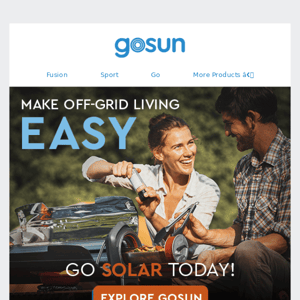 ☀️ Go Solar & Go Anywhere!