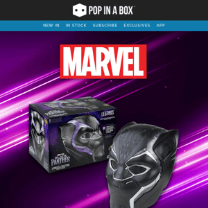 HASBRO Black Panther Helmet 🙅🏿‍♂️