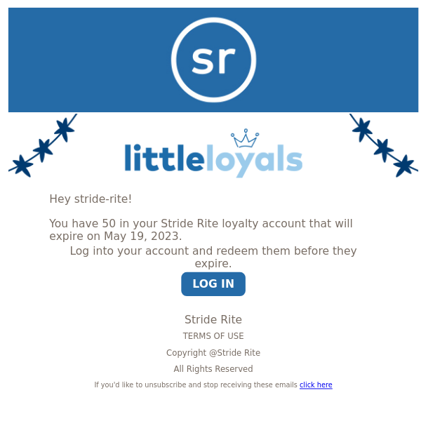 Stride rite cheap online coupon