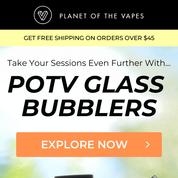 Boost Your Sessions with POTV Bubblers