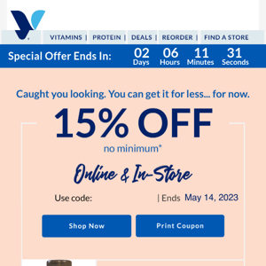 Still on the fence? How's 15% off sound?