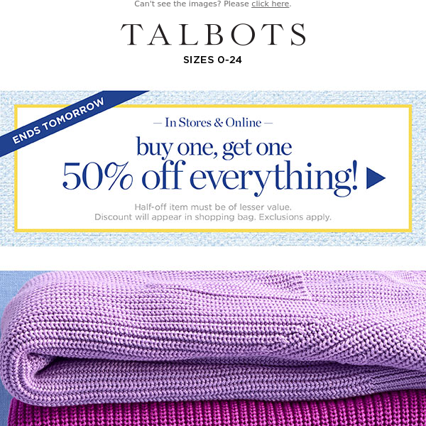 What’s BOGO 50% off? Spring Essentials!