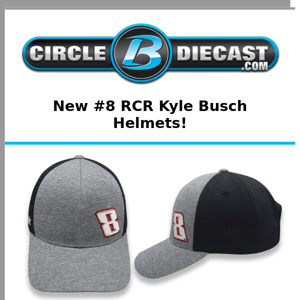 New Kyle Busch #8 Hats 5/19