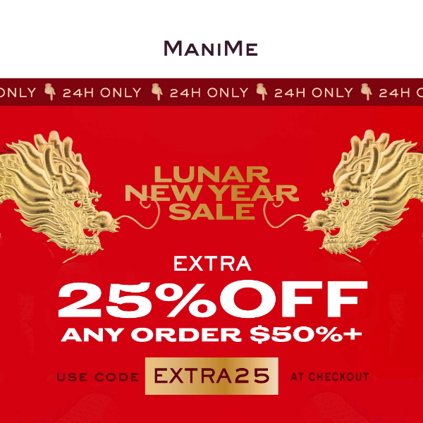 EXTRA: Lunar New Year Discount