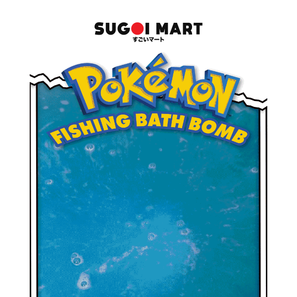 Pokémon Fishing Bath Bombs?! 🛁
