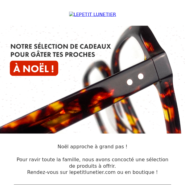 🎁 Noël approche : as-tu pensé à tout ? 🎁