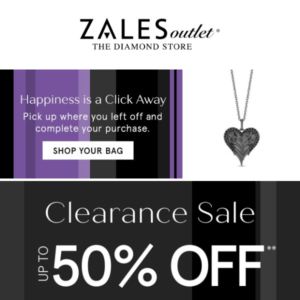 Zales clearance outlet sale