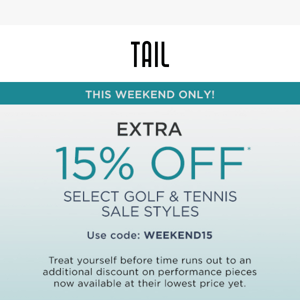 Have a Winning Weekend With This SALE!