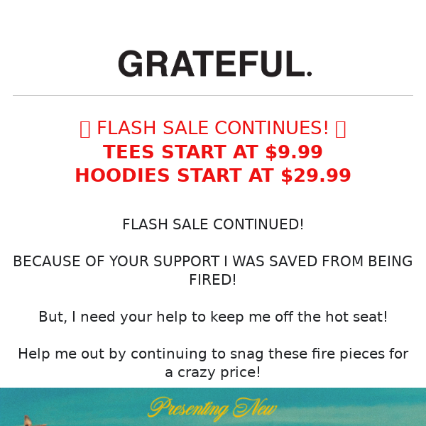 FLASH SALE CONTINUES