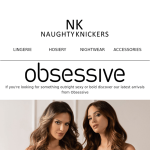 Make a Statement With New Obsessive Lingerie