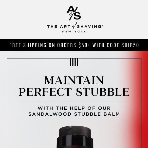 Stubborn Stubble?