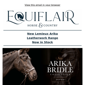 New Lemieux Bridles - Free Next Day Delivery