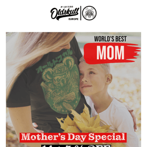 14 +5% OFF - Mothers Day Special👕🖤