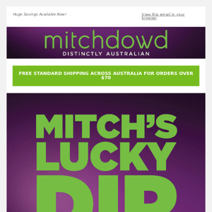 Mitch's Lucky Dip 😎