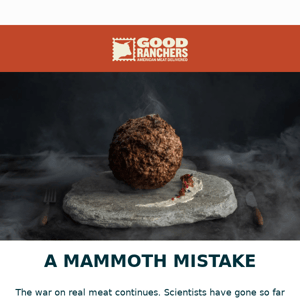 Mammoth Meatballs 🦣 Prehistoric Protein Back From Extinction?