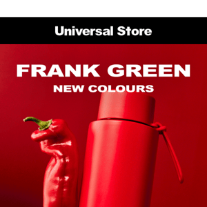 New frank green colours have entered the chat 👀