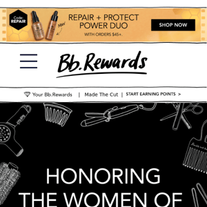 Honoring Women’s History Month 🖤  