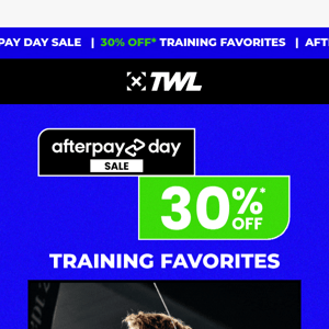 Afterpay Day Sale is HERE! 🥳