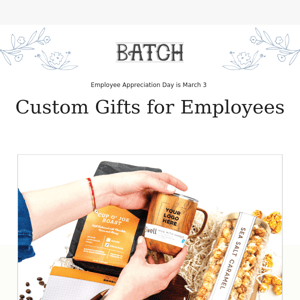 Celebrate Your Team with Custom Gifts