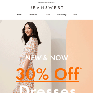 New & Now | Shop 30% Off Dresses