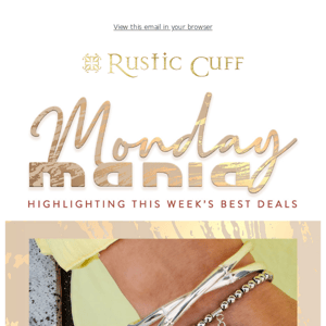 🎉Monday Mania🎉Shop This Week’s Best Deals!