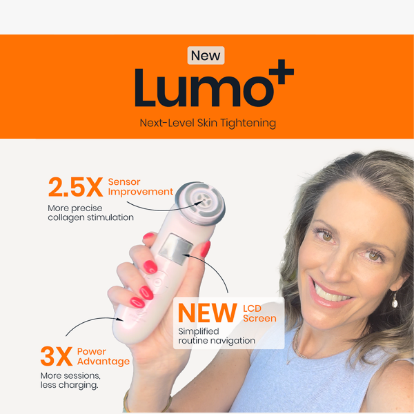 New Lumo+ Pre-Orders Now Open