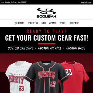 Get Your Custom Uniforms and Apparel Fast!