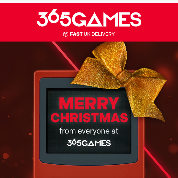 Merry Christmas from 365 Games!