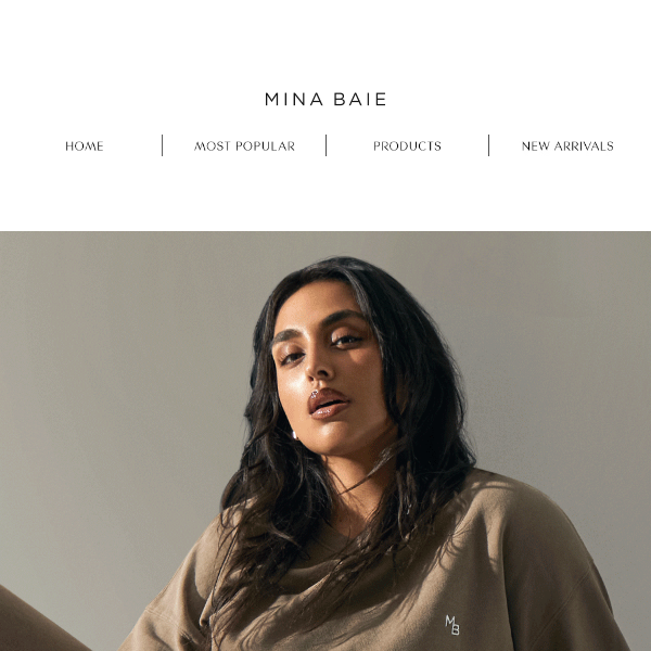 GIVEAWAY: Get Ready to Glow with MINA's Head-to-Toe