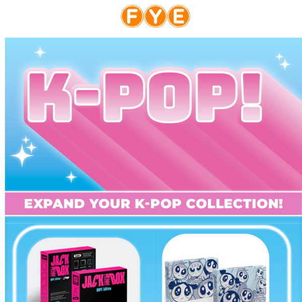 Expand your K-Pop collection! ✨