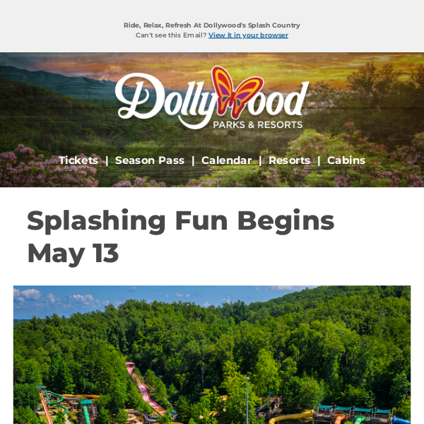 Start Splashing May 13