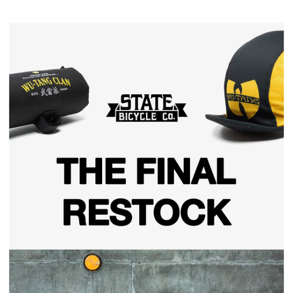Final Restock: Get Your Wu-Tang Gear Before It's Gone!