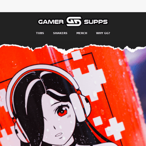 NEW Gamer Supps Flavor by jschlatt 🍼 - Gamer Supps