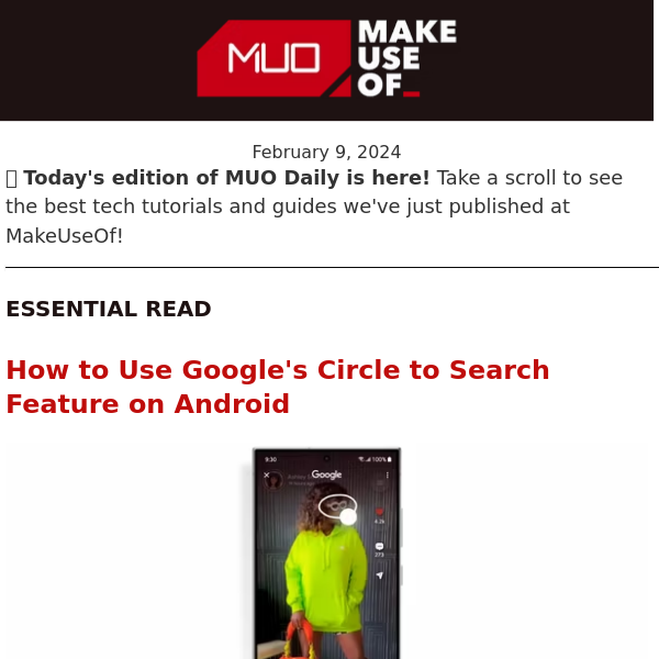 📱⭕ Look Up Anything You See on Your Android Screen with Google's Circle to Search